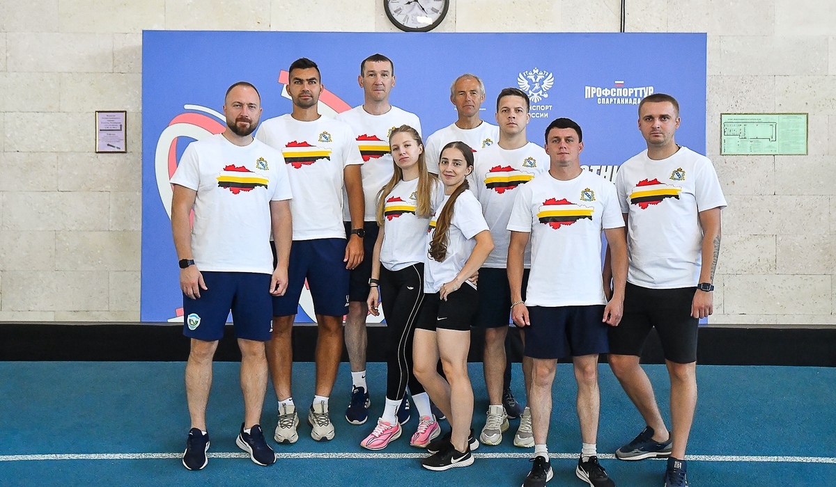 Куряне завоевали призовые места на Спартакиаде работников физкультуры