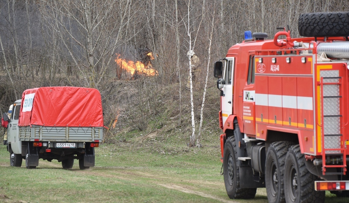 За неделю в Курской области произошло 36 пожаров, погибли 5 человек