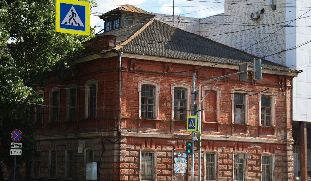 Собственник дома купца Горяинова в Курске заплатит миллион рублей штрафа