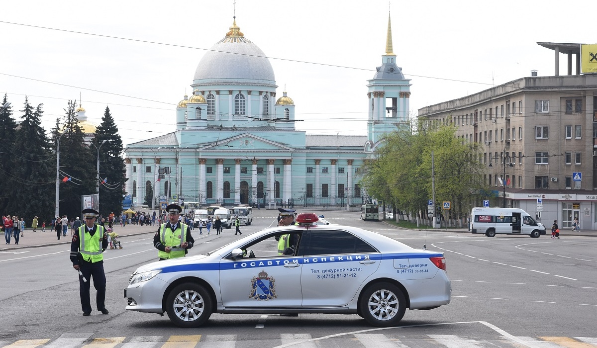 В Курской области пройдут массовые проверки водителей на трезвость