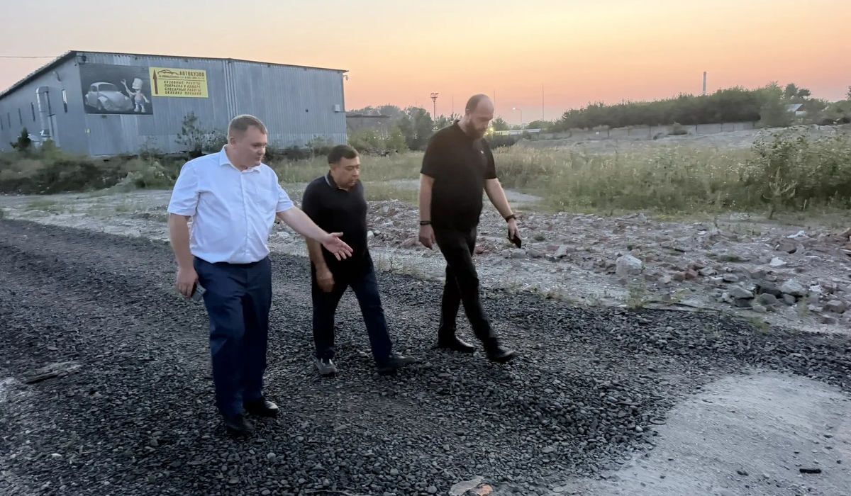 В Курске проверили жалобы на неприятный запах на улице 2-я Новоселовка