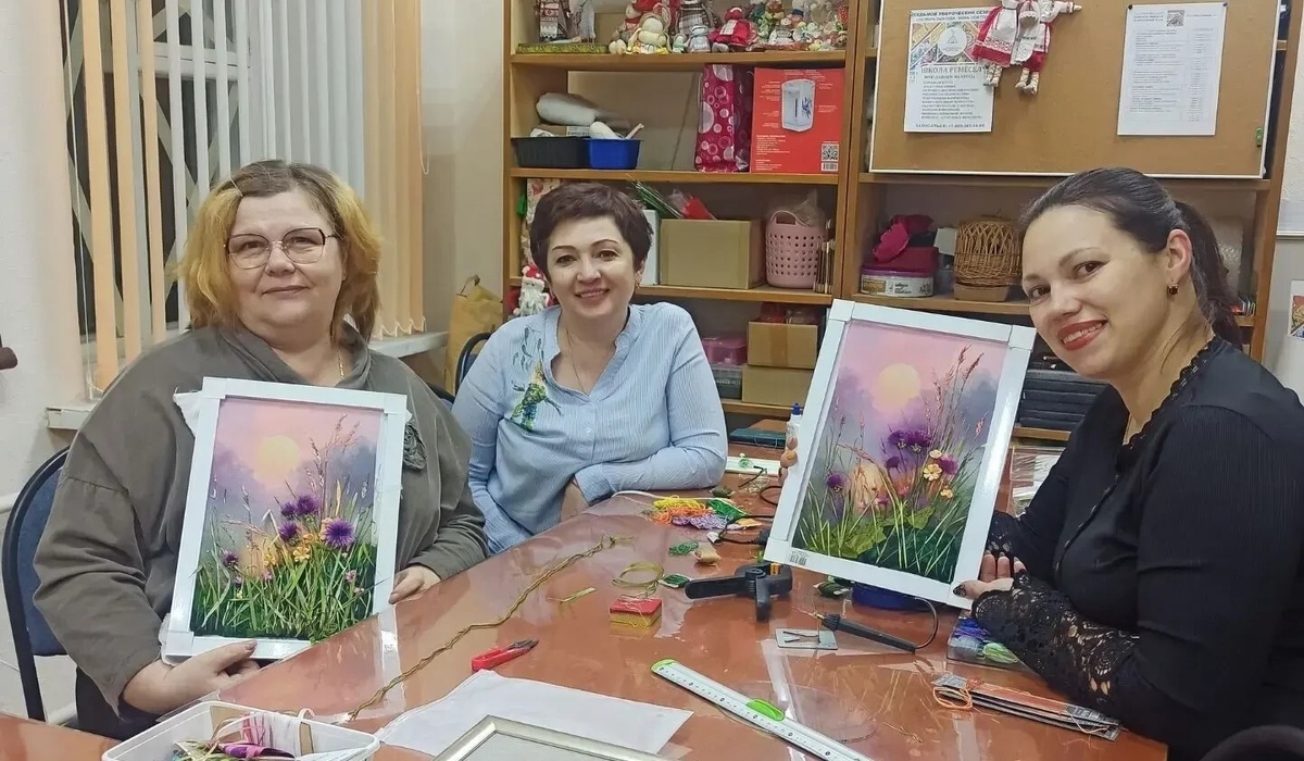 Курян приглашают на выставку лоскутного шитья, вышивки и макраме
