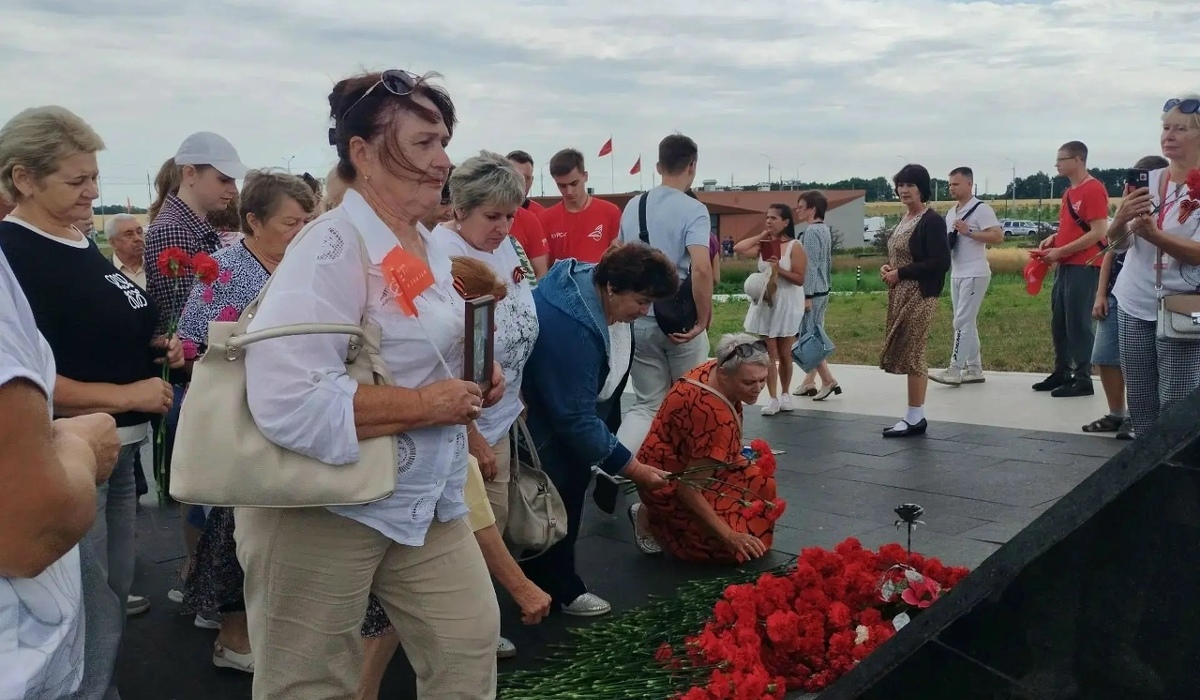 В Понырях отметили 83-ю годовщину Победы в Курской битве