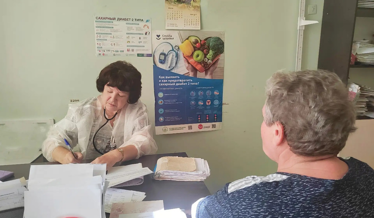 Врачи Курской областной больницы проведут приём в Солнцевском районе 18 августа