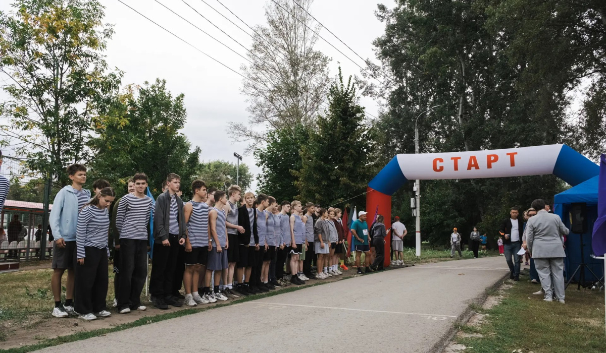 В Курске состоялся полумарафон памяти экипажа АПРК «Курск»