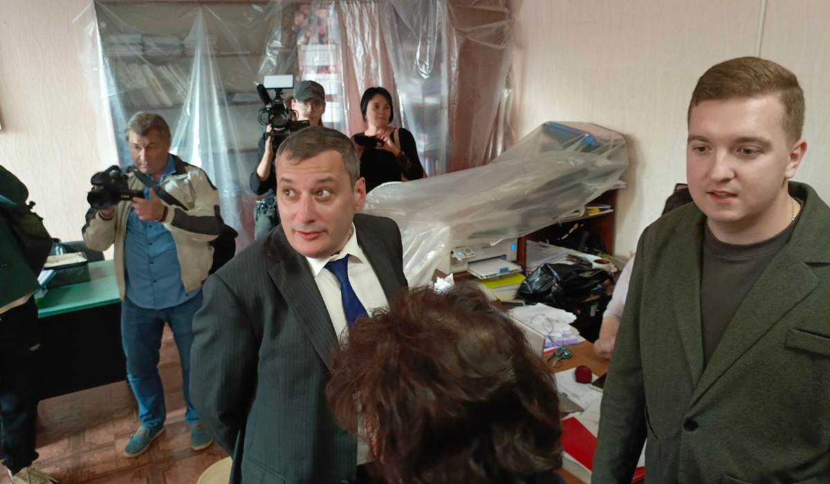 В Железногорске продолжается капитальный ремонт Центра молодёжи