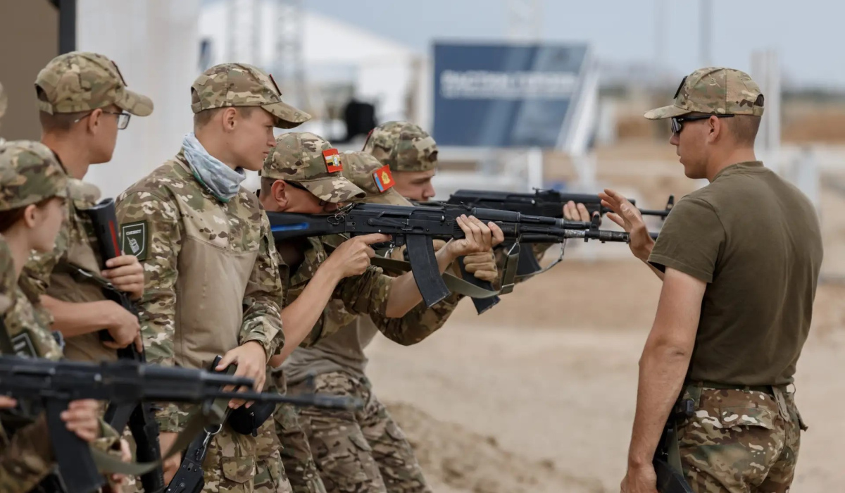Курская команда завоевала бронзу на всероссийской игре «Зарница 2.0»
