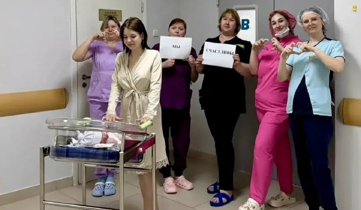 В курском ОПЦ в августе родились 330 детей и установлен рекорд по двойням