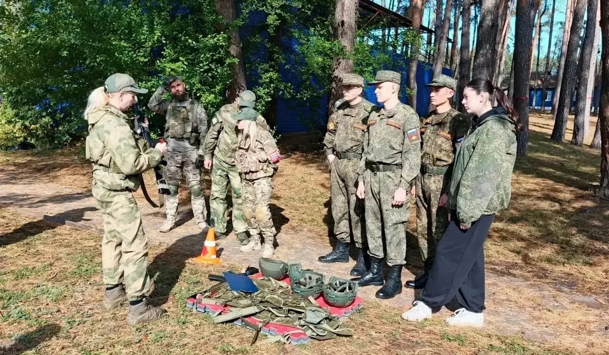 В Курске выбирают лучшую народную дружину