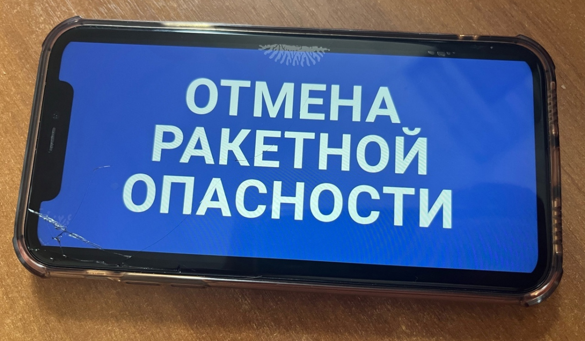 В Курской области могут изменить регламент действий при ракетной опасности в детсадах