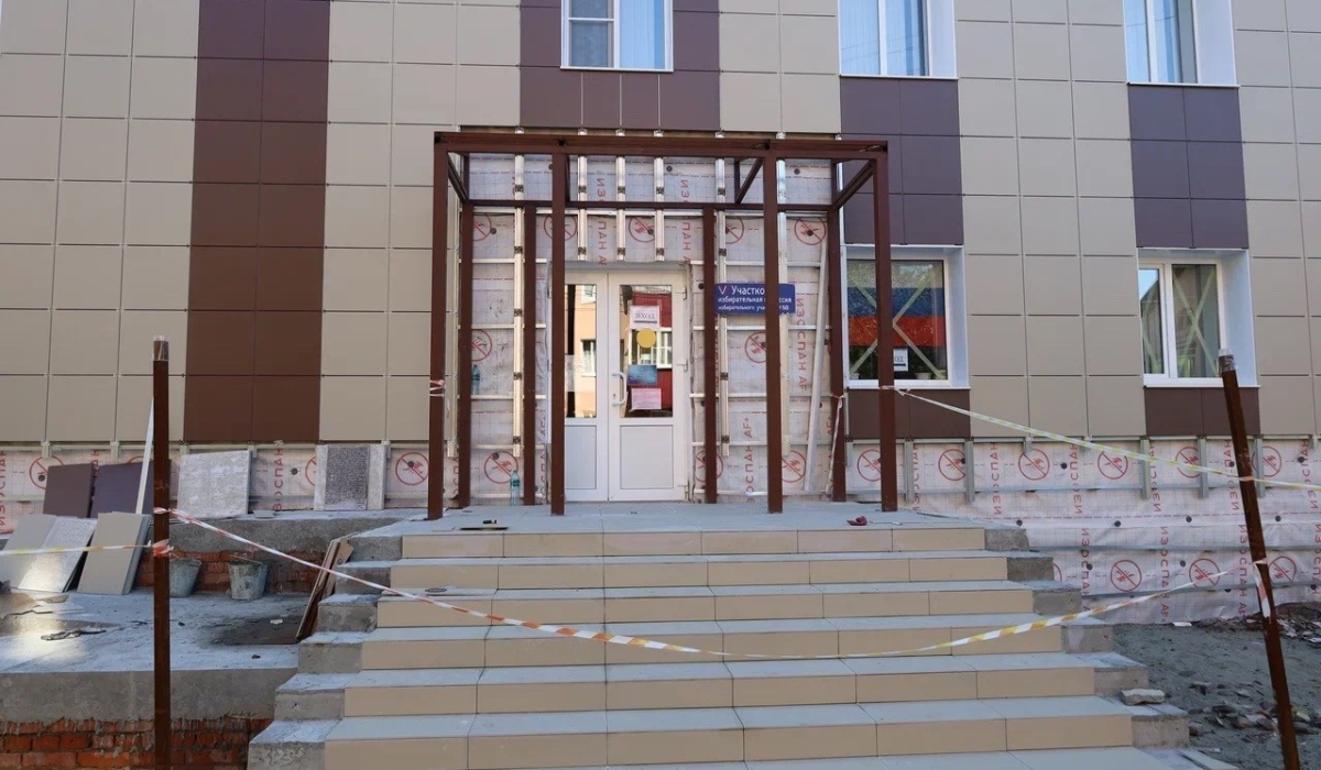 В Курске на 90% выполнен ремонт центра народного творчества «Русь»