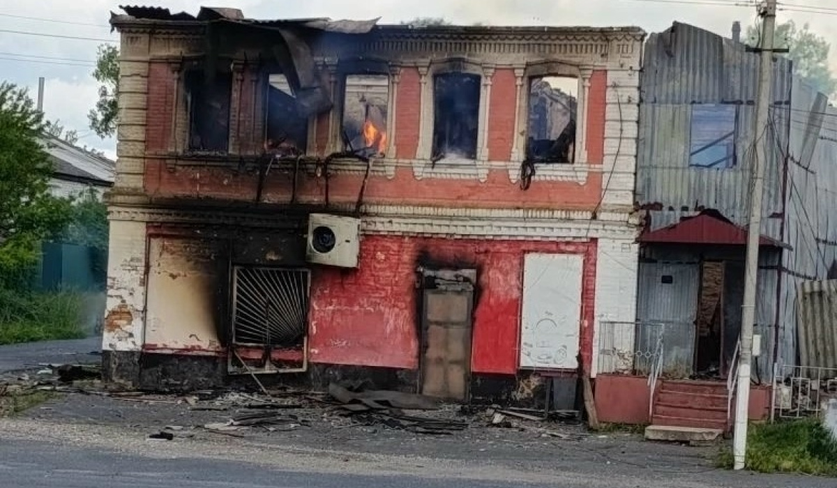 В «Белую книгу» Курской области внесли повреждённый дом купца Полунина