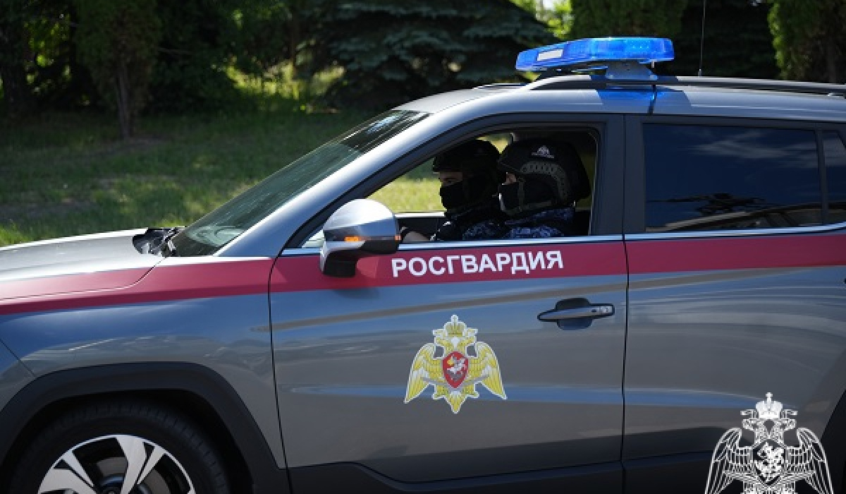 В Курской области росгвардейцы за неделю совершили 198 выездов по тревоге