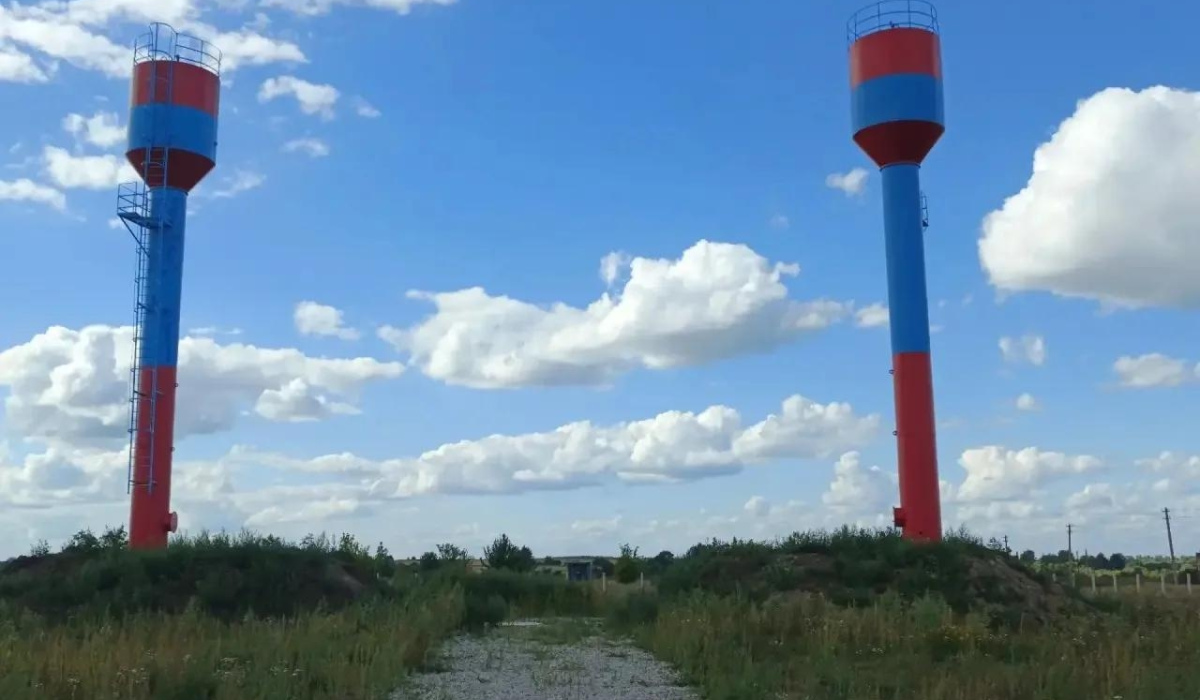 В курском селе Хмелевое завершается реконструкция водопровода