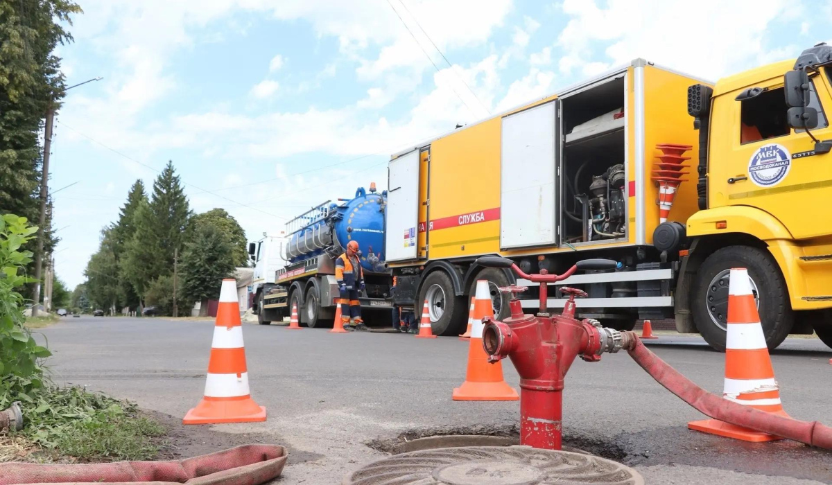 В Курской области прочистили водоотведение после запроса депутата Госдумы