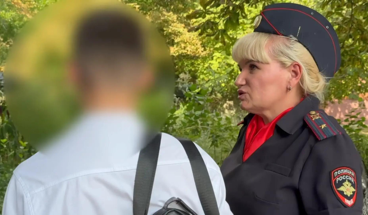 В Курске 16-летний подросток без прав поехал в колледж на родительской машине