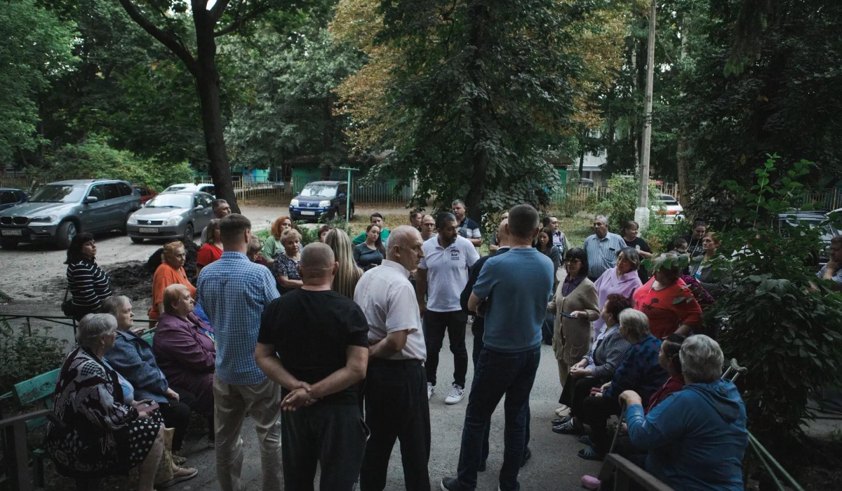 В Курске в доме на улице Дейнеки устранят проблемы с канализацией