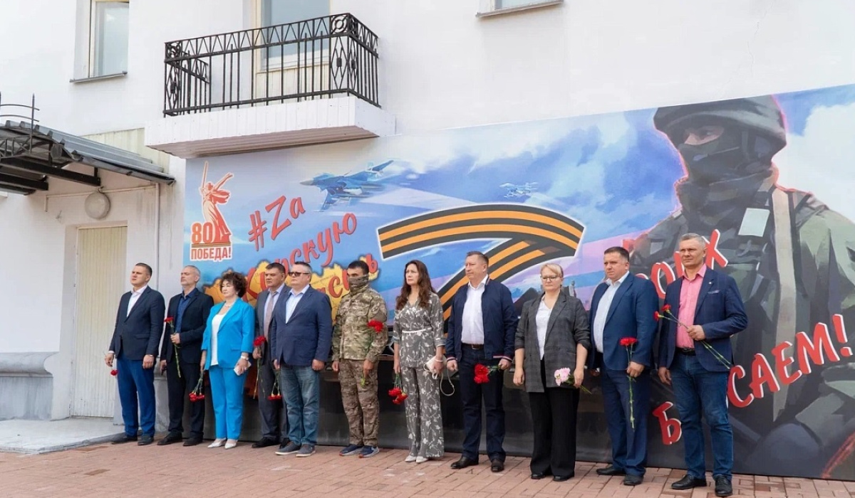 Курское землячество в Москве передало «гуманитарку» военнослужащим