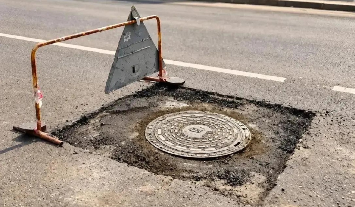 В Курске за неделю отремонтировали 15 колодцев и ливнёвок