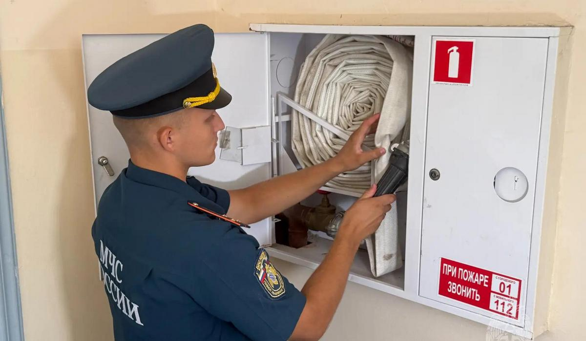 Более 500 спасателей обеспечат безопасность на выборах в Курской области