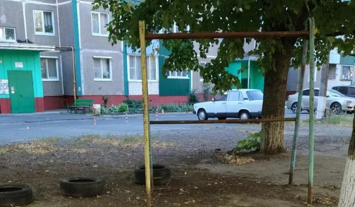 В Курске проверят детские площадки после травмирования ребенка
