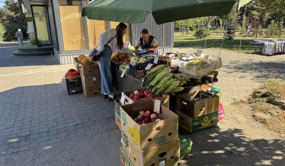 В Курске пресекли 4 случая нелегальной уличной торговли