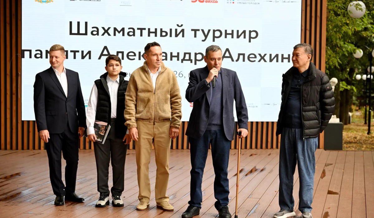 В Курске провели шахматный турнир памяти Александра Алехина