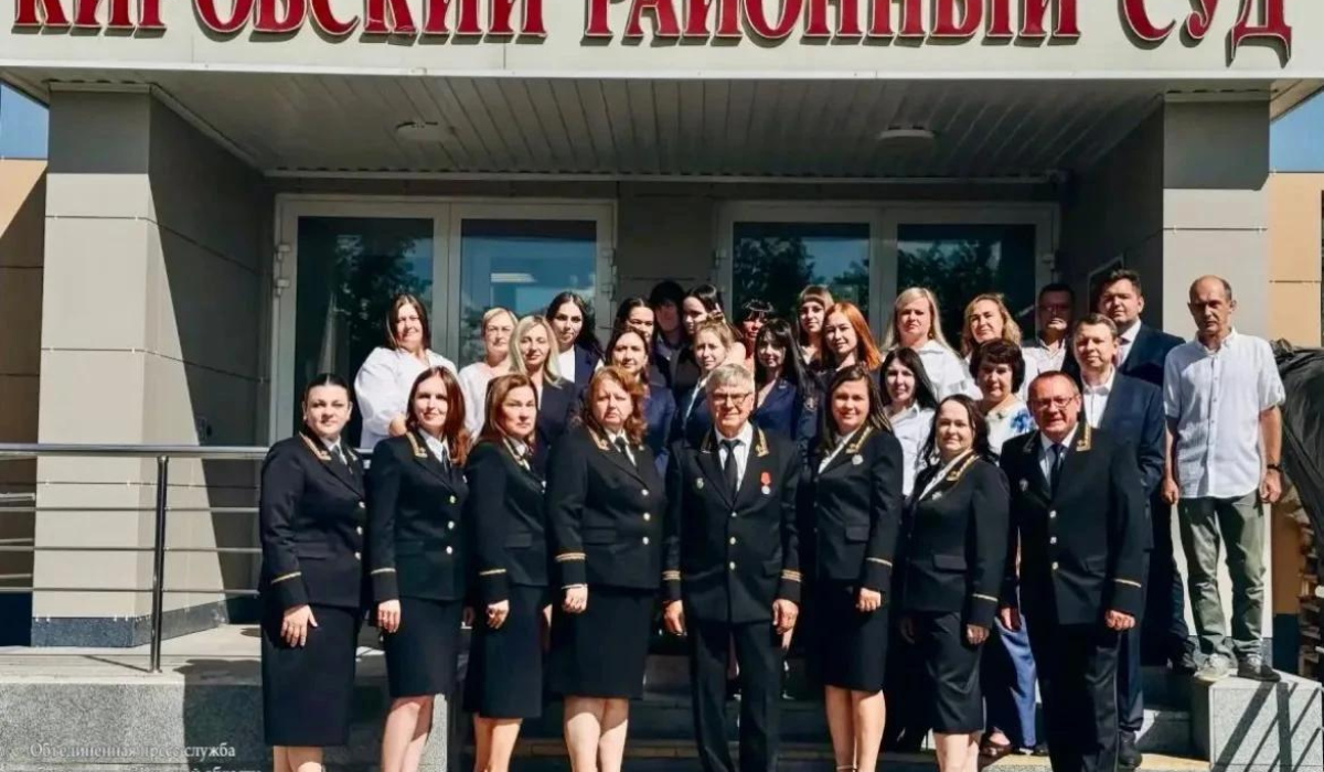 Председатель Кировского суда Курска Анатолий Кратюк ушёл в отставку