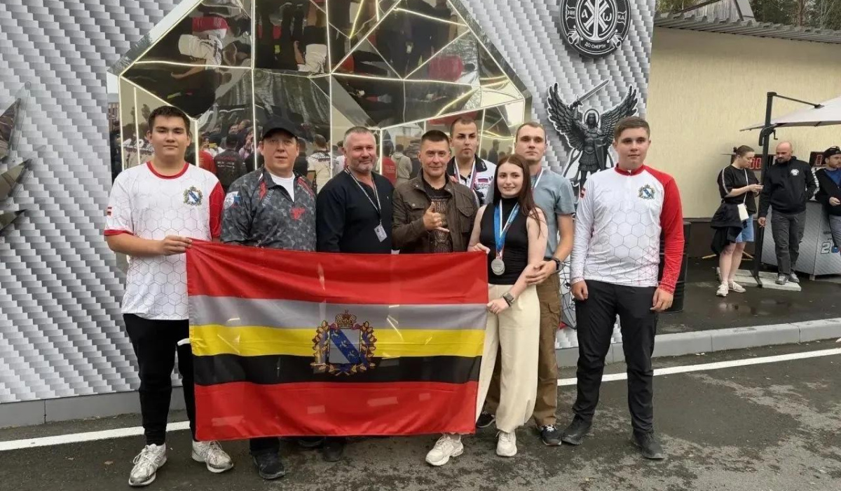 Курские стрелки завоевали три медали на чемпионате России в Екатеринбурге