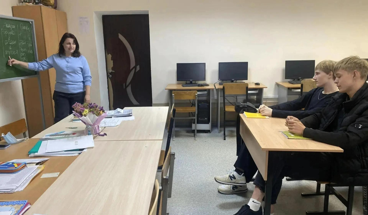В Курске специалисты «Спектра» поговорили со студентами об эмоциях