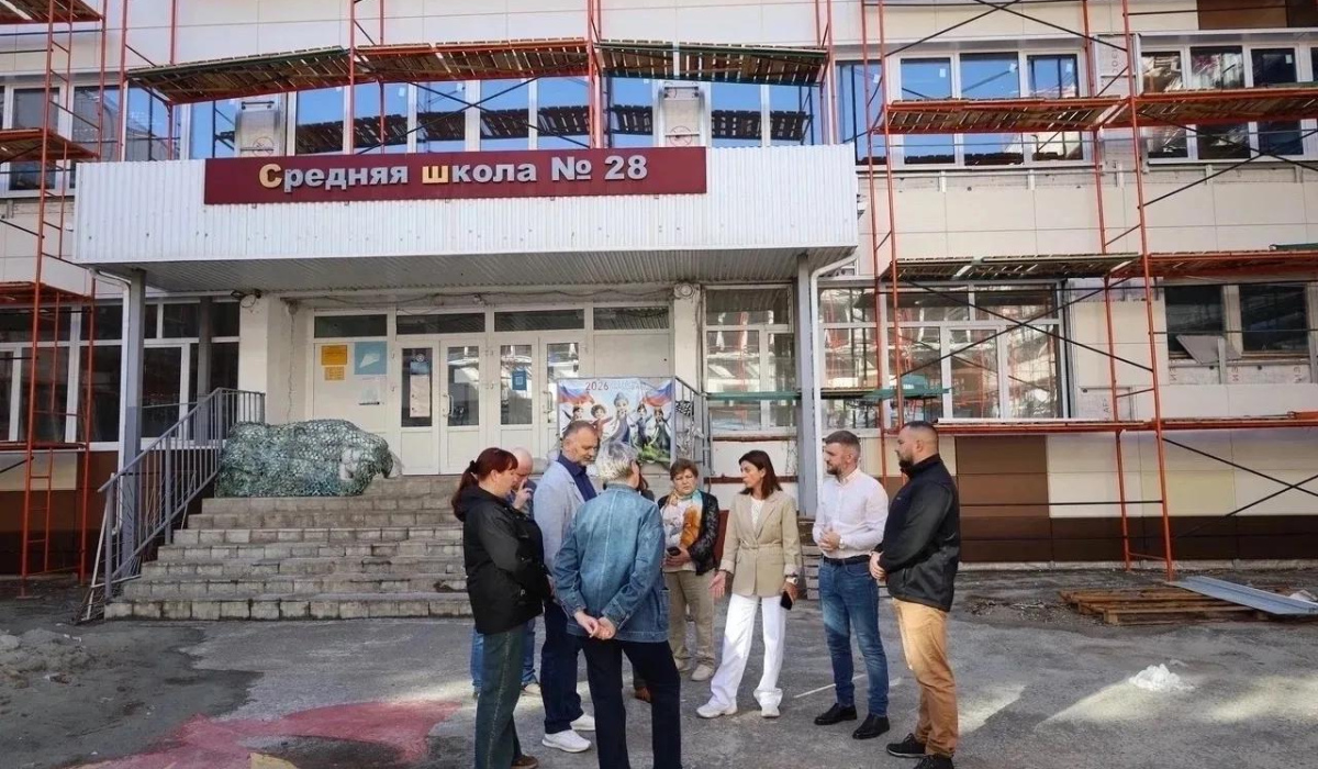 В Курске нашли серьезные нарушения при капремонте школ и детсадов