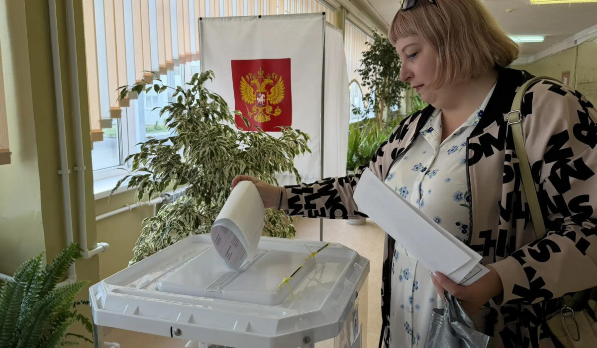 В Курской области стартовали выборы депутатов в Госдуму и областную Думу