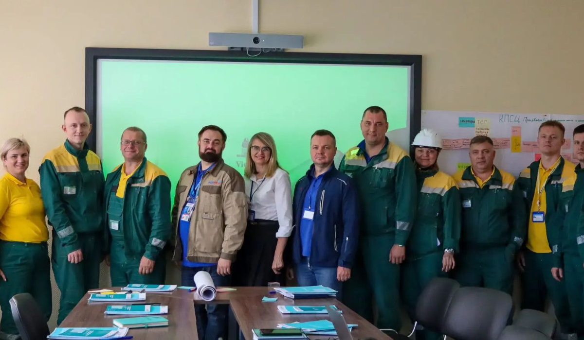 «Курскагротерминал» начал внедрять бережливые технологии на своем производстве