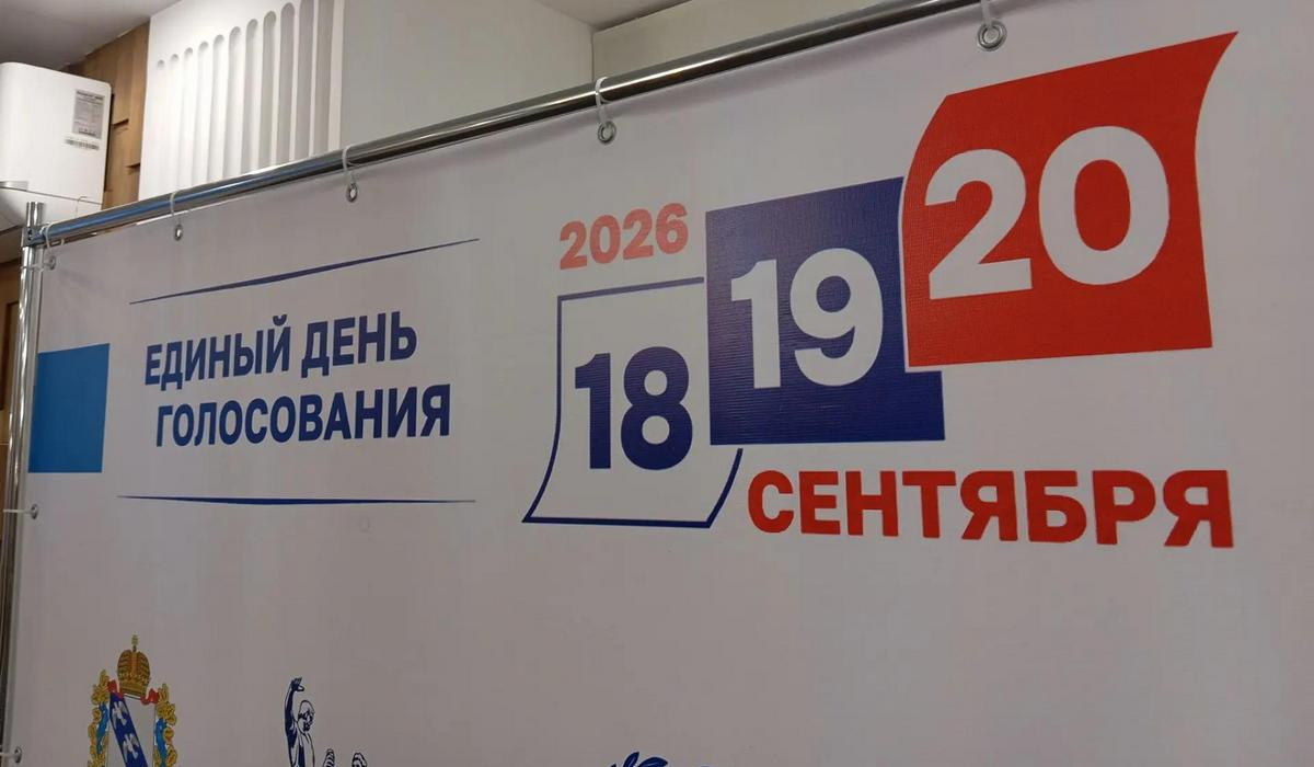Явка избирателей на 20:00 19 сентября в Курской области составила более 44%