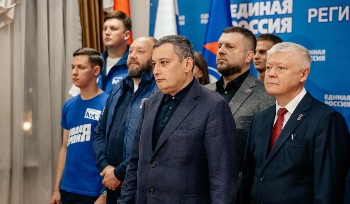 Александр Хинштейн принял участие в ВКС с Дмитрием Медведевым