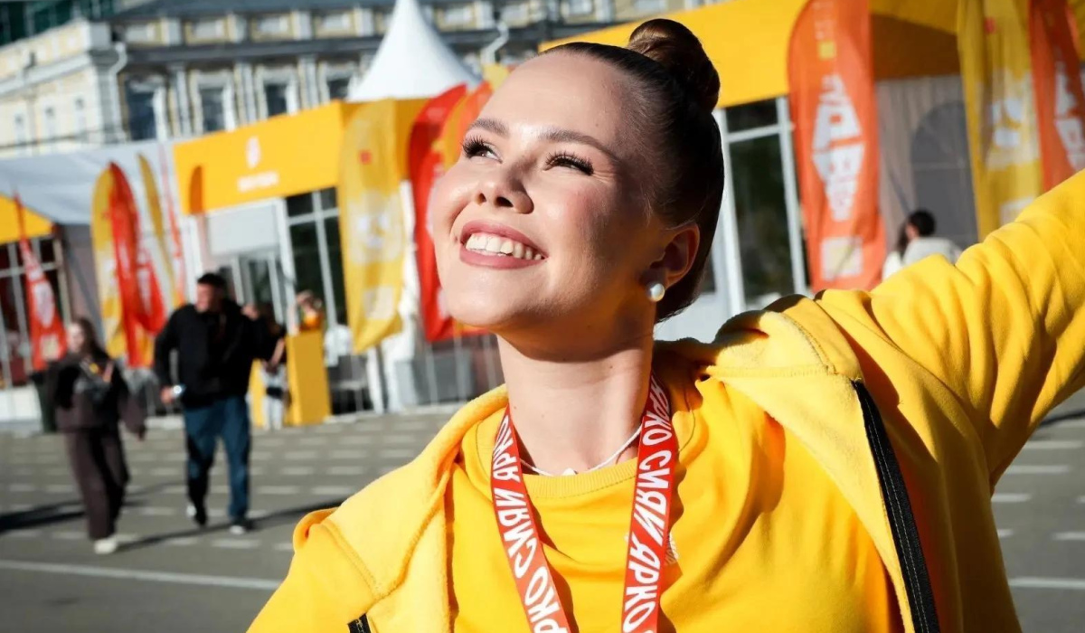 Курянка Анна Конорева стала одной из лучших вожатых в России