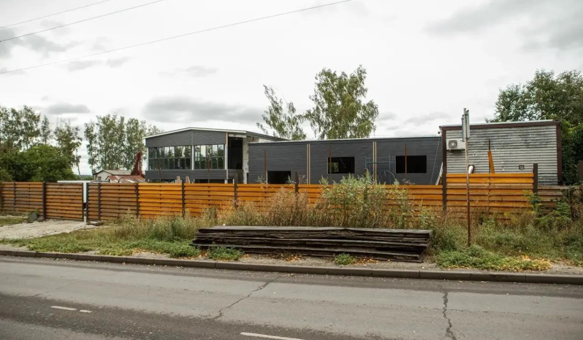 В Курске пресечено самовольное строительство в СНТ «Мир»