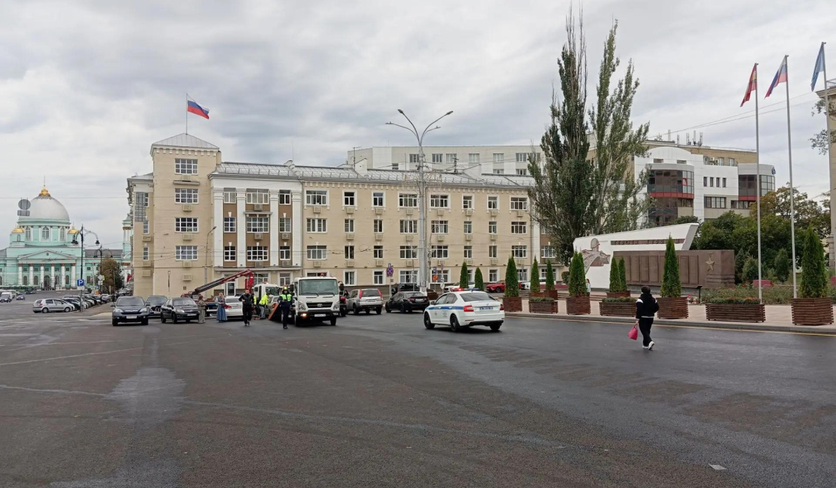 В Курске усилили контроль за нарушителями правил парковки