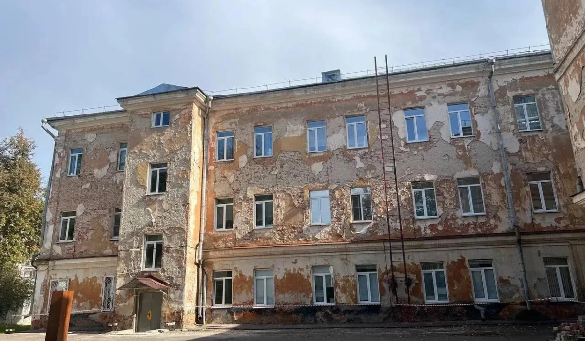 Прокуратура добилась ремонта курской школы-интерната для детей с ОВЗ