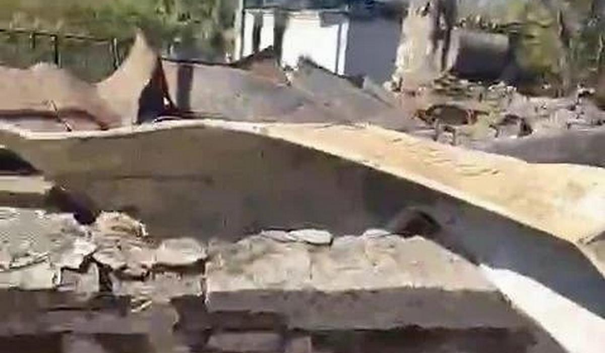 Уничтоженную ВСУ Георгиевскую церковь в Рыльском районе внесли в «Белую книгу»