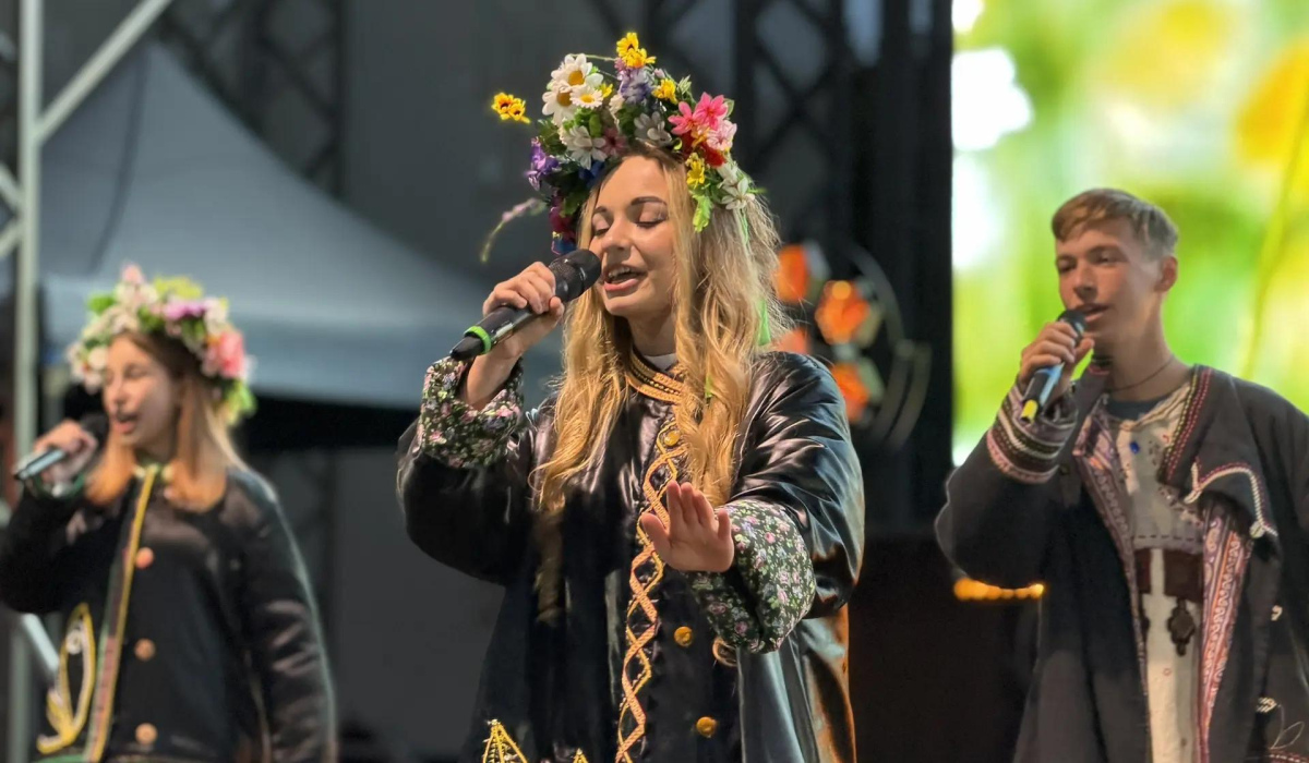 В Курске на Полугоре проходит Всероссийский фестиваль «Самоцветы»