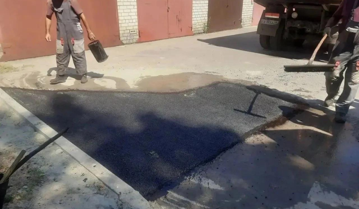 В Курске ликвидировали разрытия на восьми улицах