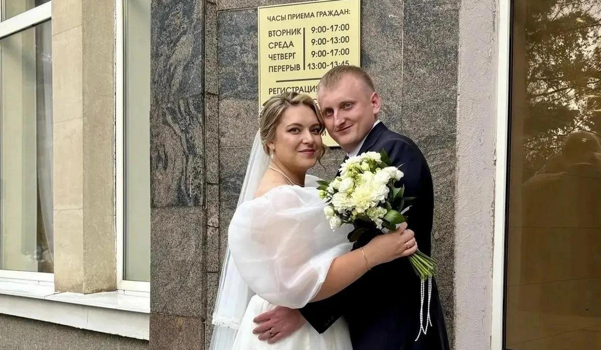 Почти 100 пар в Курской области сыграли свадьбу в красивую дату