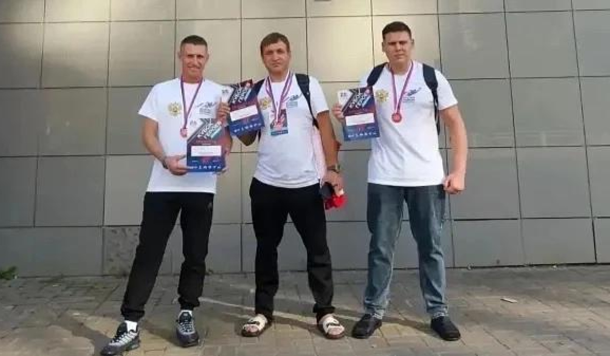 Ветераны СВО из Курска выступают на всероссийском турнире по плаванию в Казани