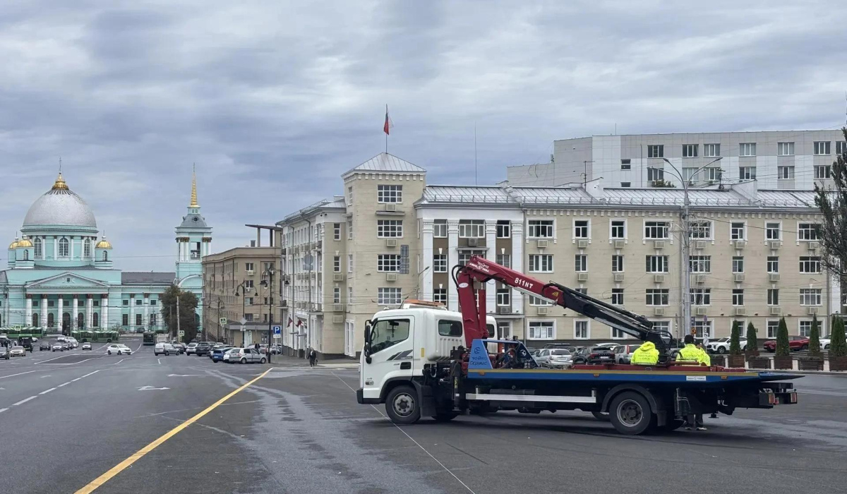 В Курске за неделю составили более 60 протоколов на нарушителей парковки