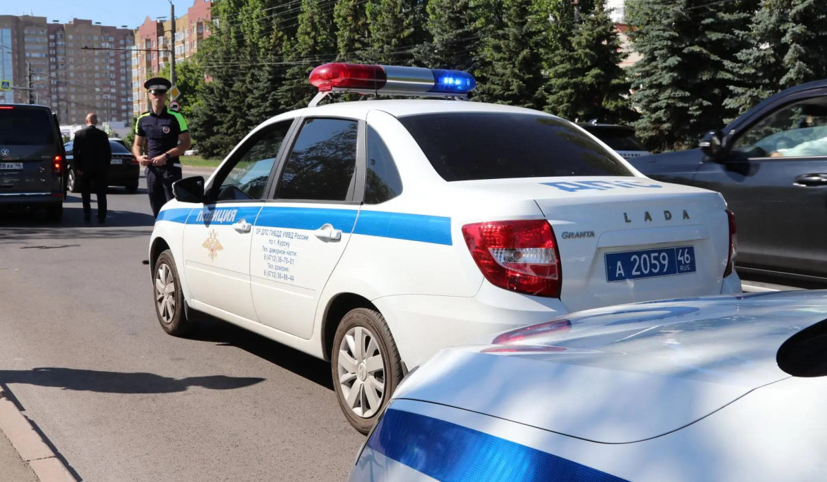 В Курске полицейские пресекли более 1100 правонарушений пешеходов