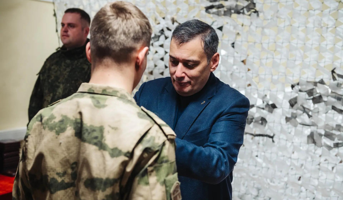 Хинштейн поздравил курское управление Росгвардии с 10-летием