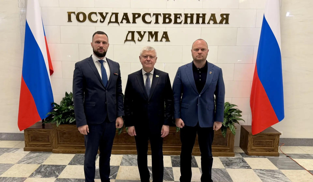 Хинштейн назвал депутатов Госдумы от Курской области главными лoббистами региона
