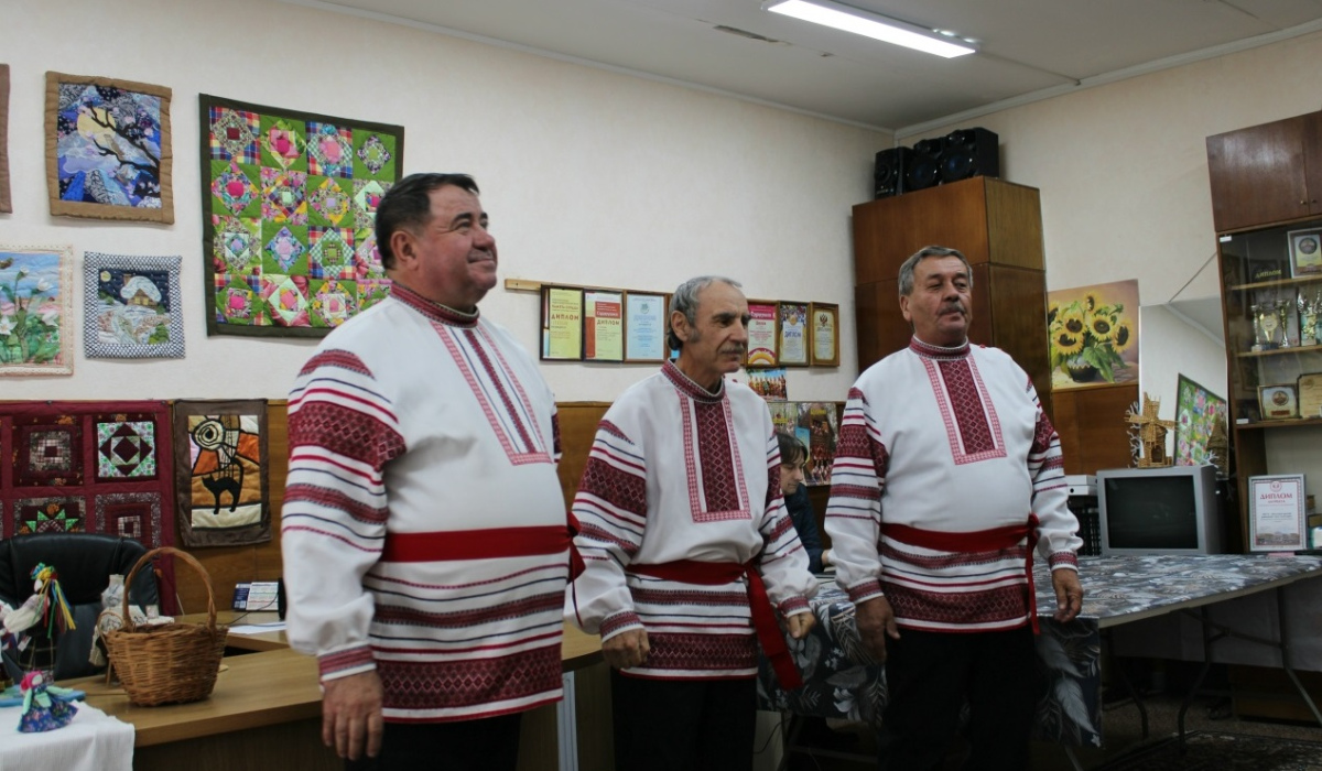 В Курской области прошел мастер-класс по казачьим песням