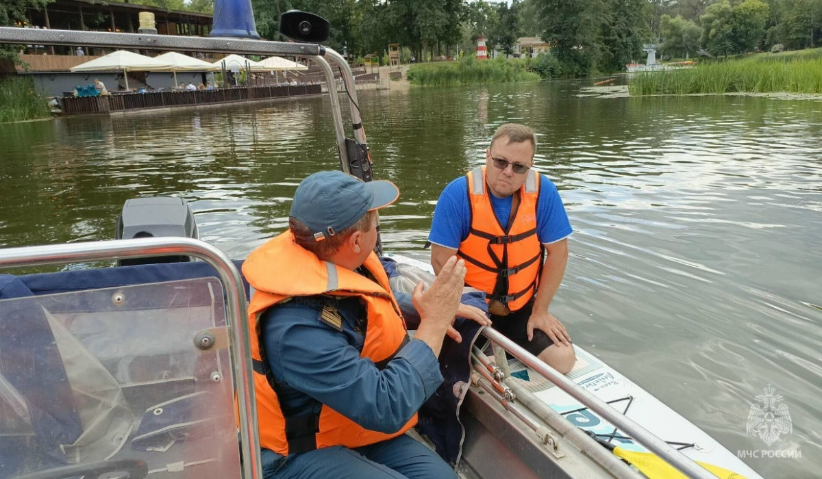 В Курской области зафиксировали 12 трагедий на воде за купальный сезон